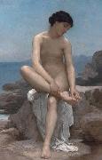 William-Adolphe Bouguereau The Bather oil